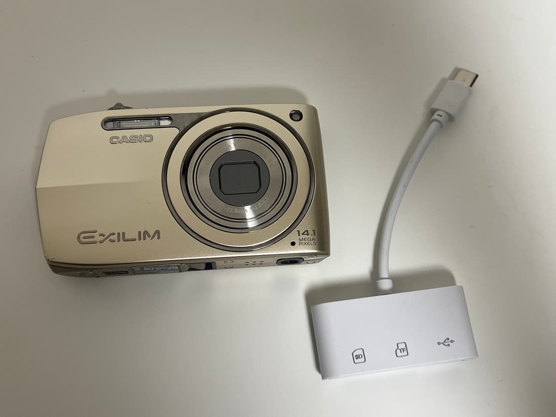카시오 엑슬림 z2300 EX-2300 상품이미지5