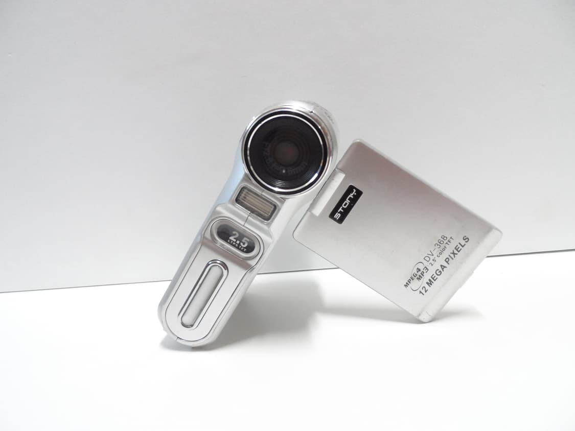 STONY DV-368 레트로 디지털 캠코더 디카 상품이미지1