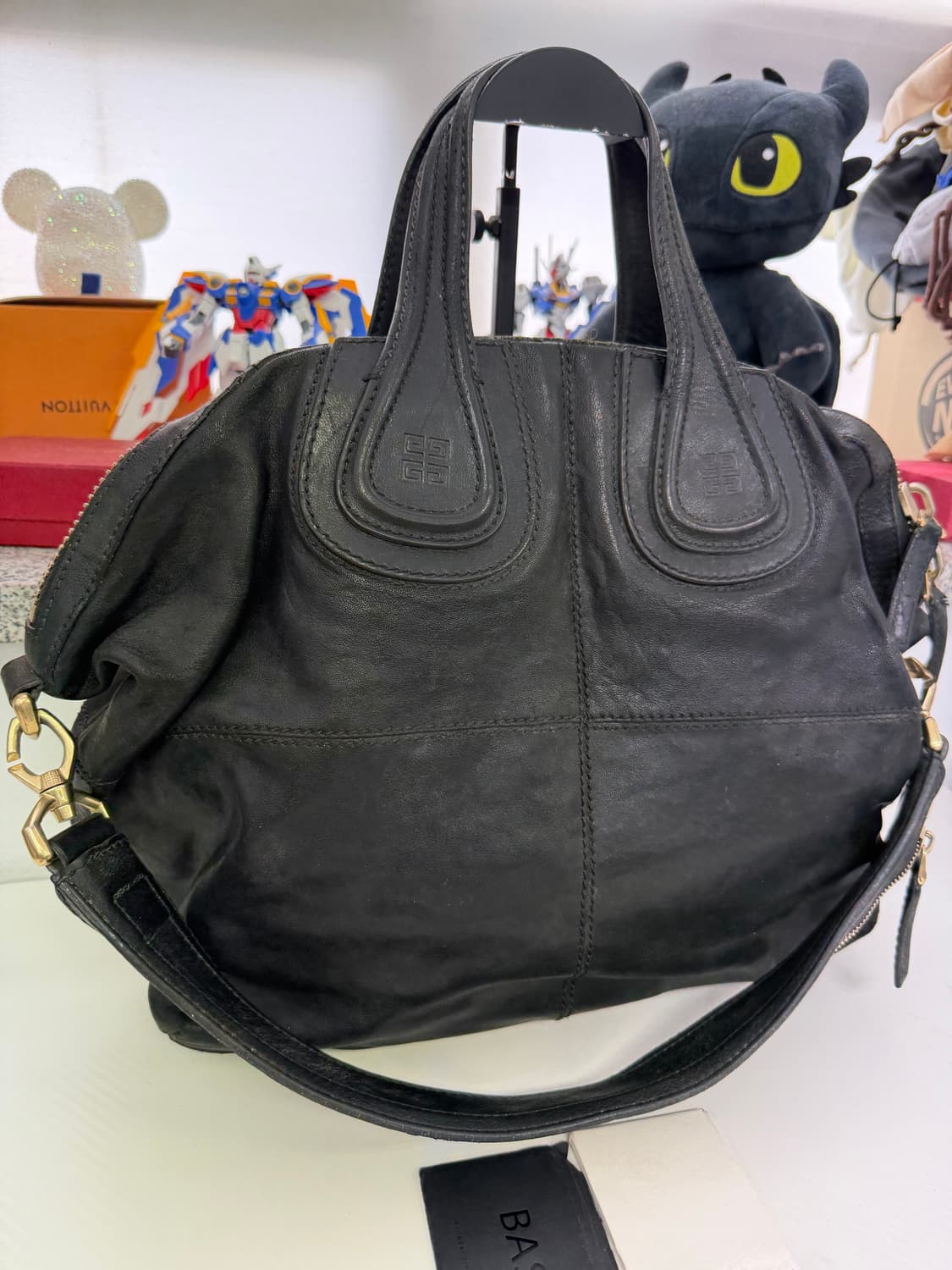 정품) 지방시 나이팅게일 투웨이백 보증서포함 상품이미지2