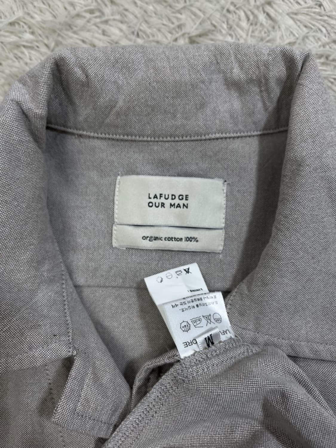 라퍼지스토어 옥스포드 셔츠/#3084 상품이미지4