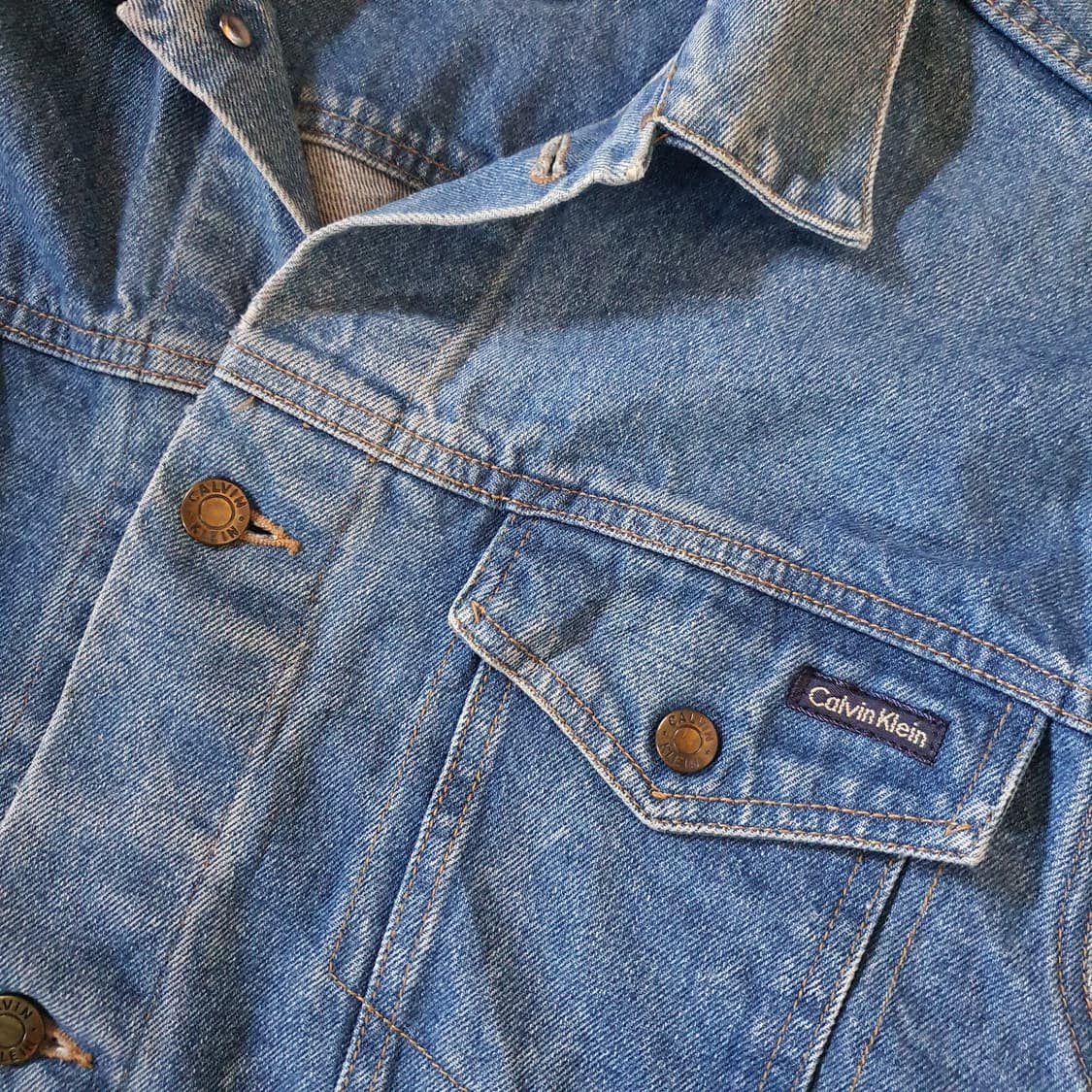 케빈 클라인 트러커 데님 자켓  no.58 상품이미지4