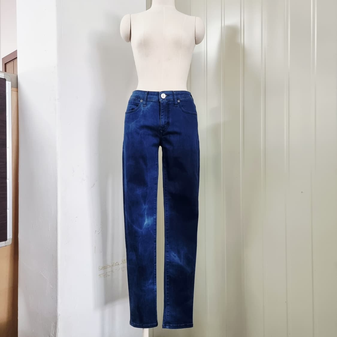 비비안웨스트우드 앵글로매니아 청바지 데님팬츠 데님진 (표기27) 상태최상 상품이미지4