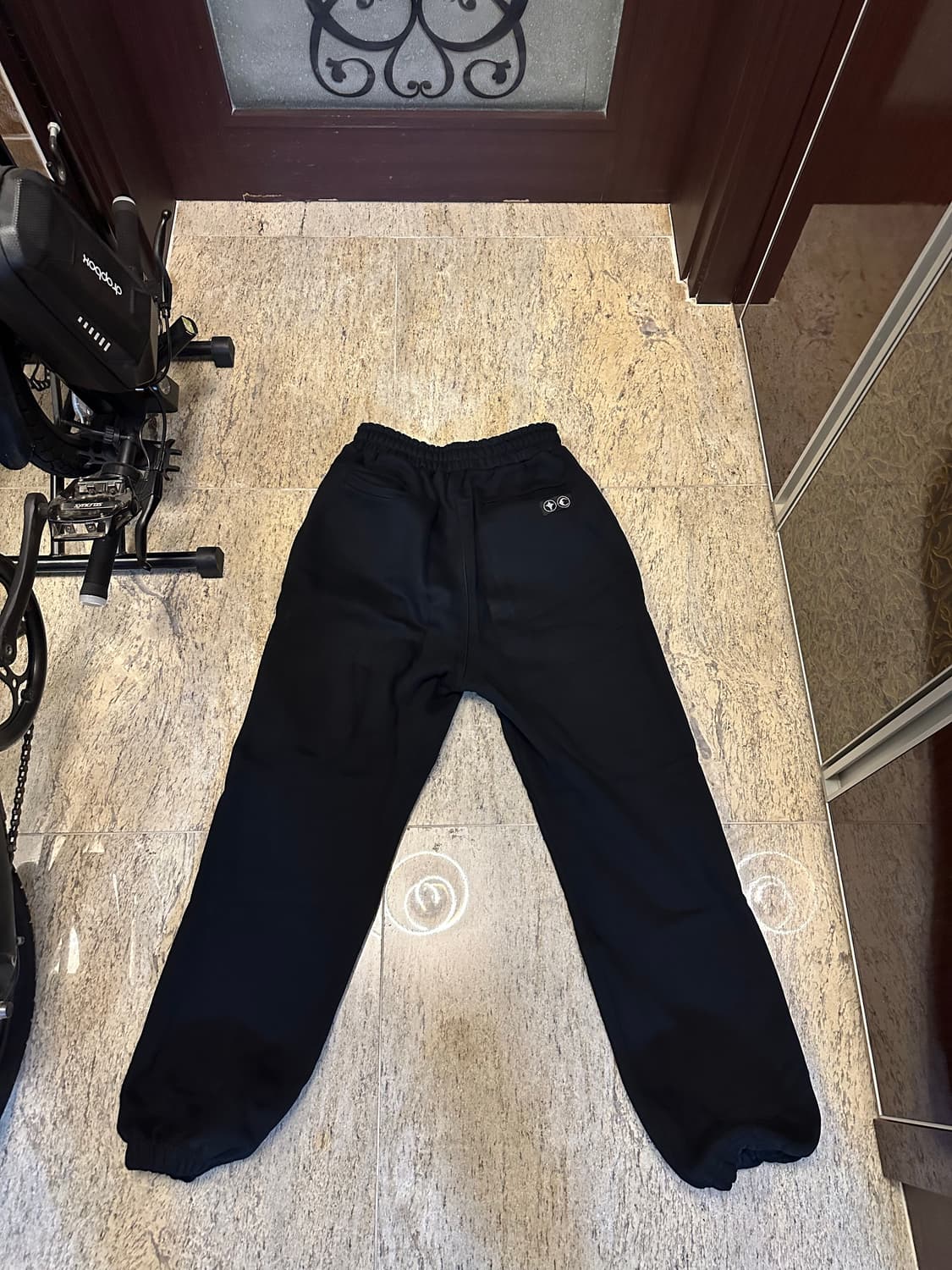 떠그클럽 TC조거팬츠 블랙 1사이즈 상품이미지3