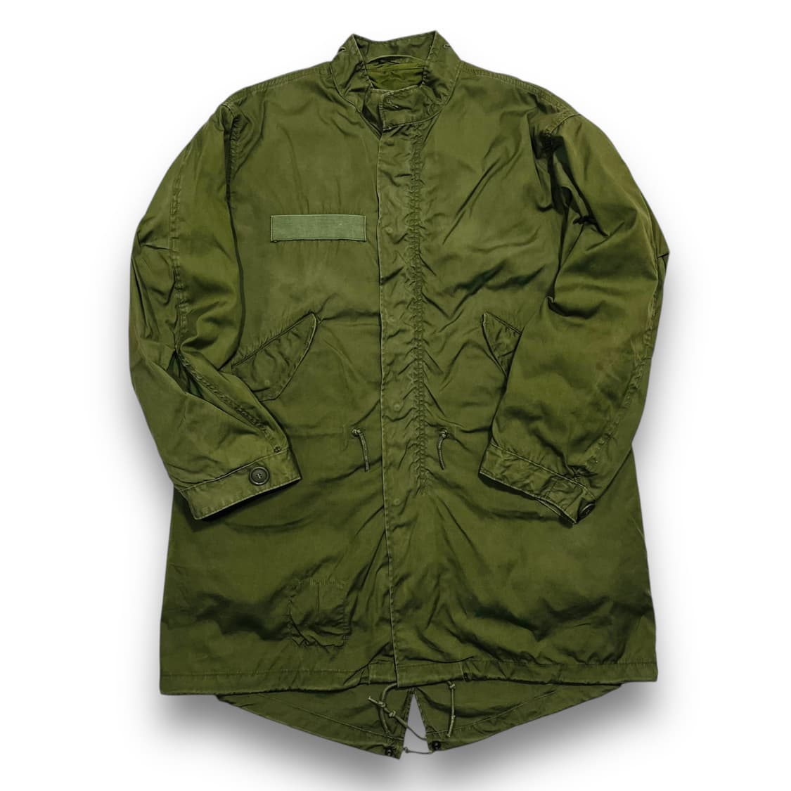 M-65 미군 피쉬테일 카키 개파카 (S) 상품이미지1