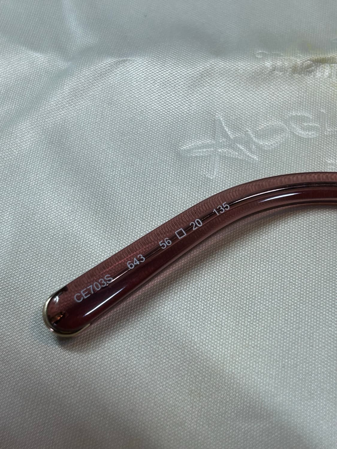끌로에 선글라스 상품이미지7