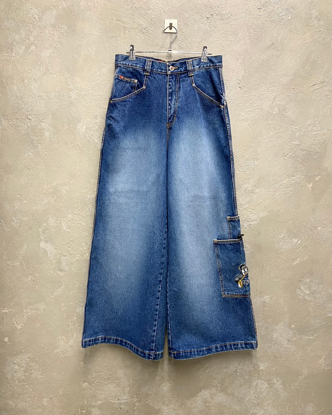 [30] 90s Dr Jeans 빅 와이드 카고 데님팬츠 상품이미지5