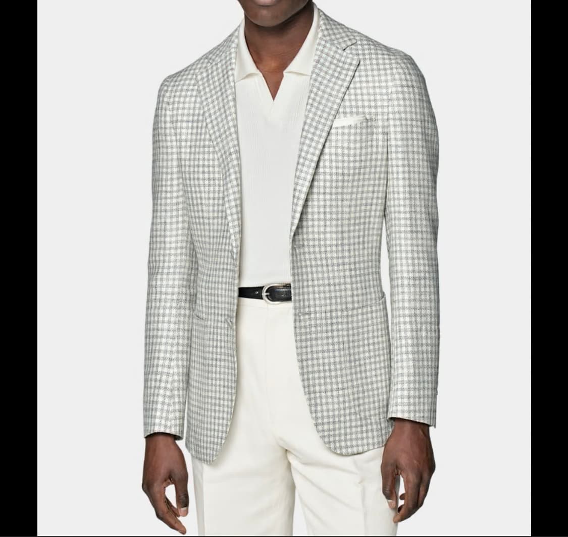 [95/29] 수트서플라이 알파카 정장 셋업 상품이미지1