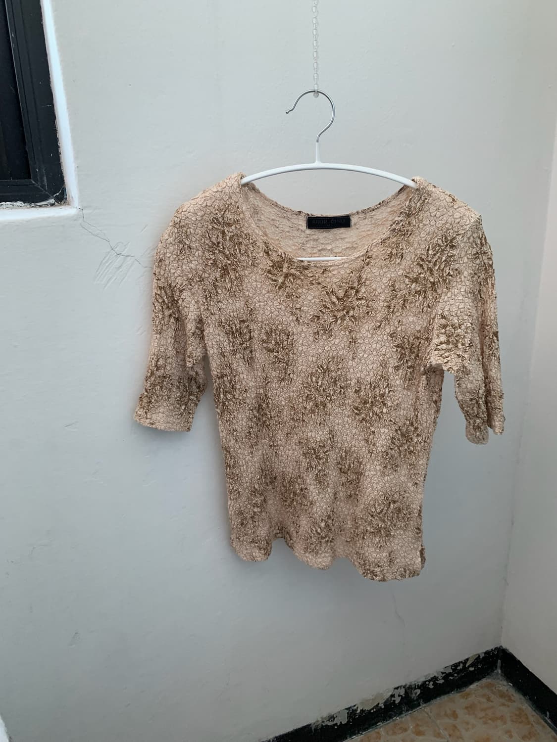 빈티지 7부 니트 상품이미지1