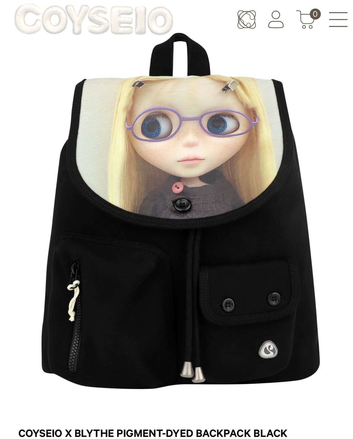 오늘만 판매/코이세이오 브라이스 백팩 상품이미지1