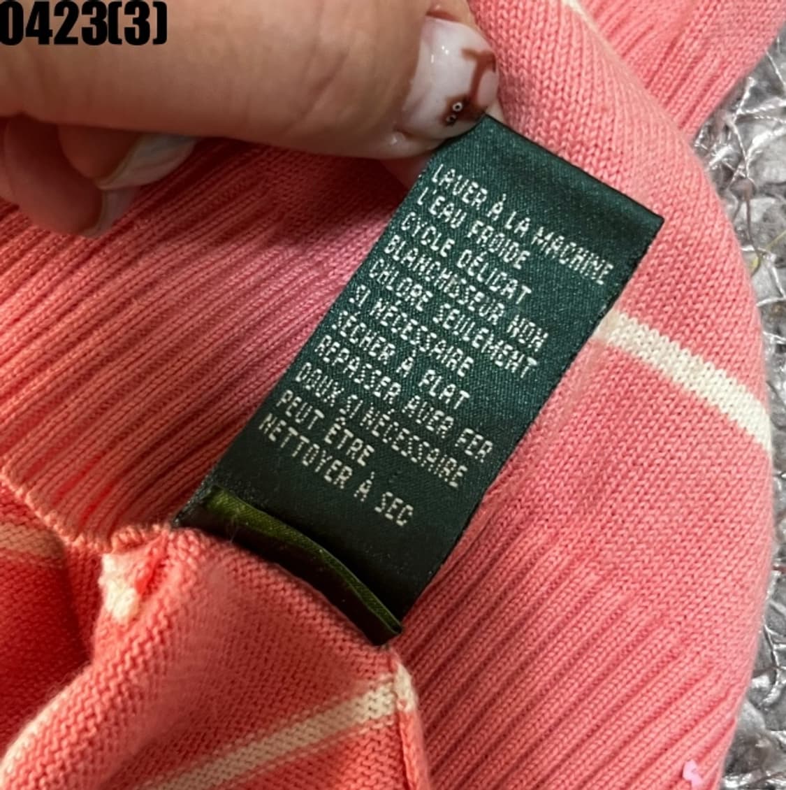 로렌 랄프로렌 니트 상품이미지6