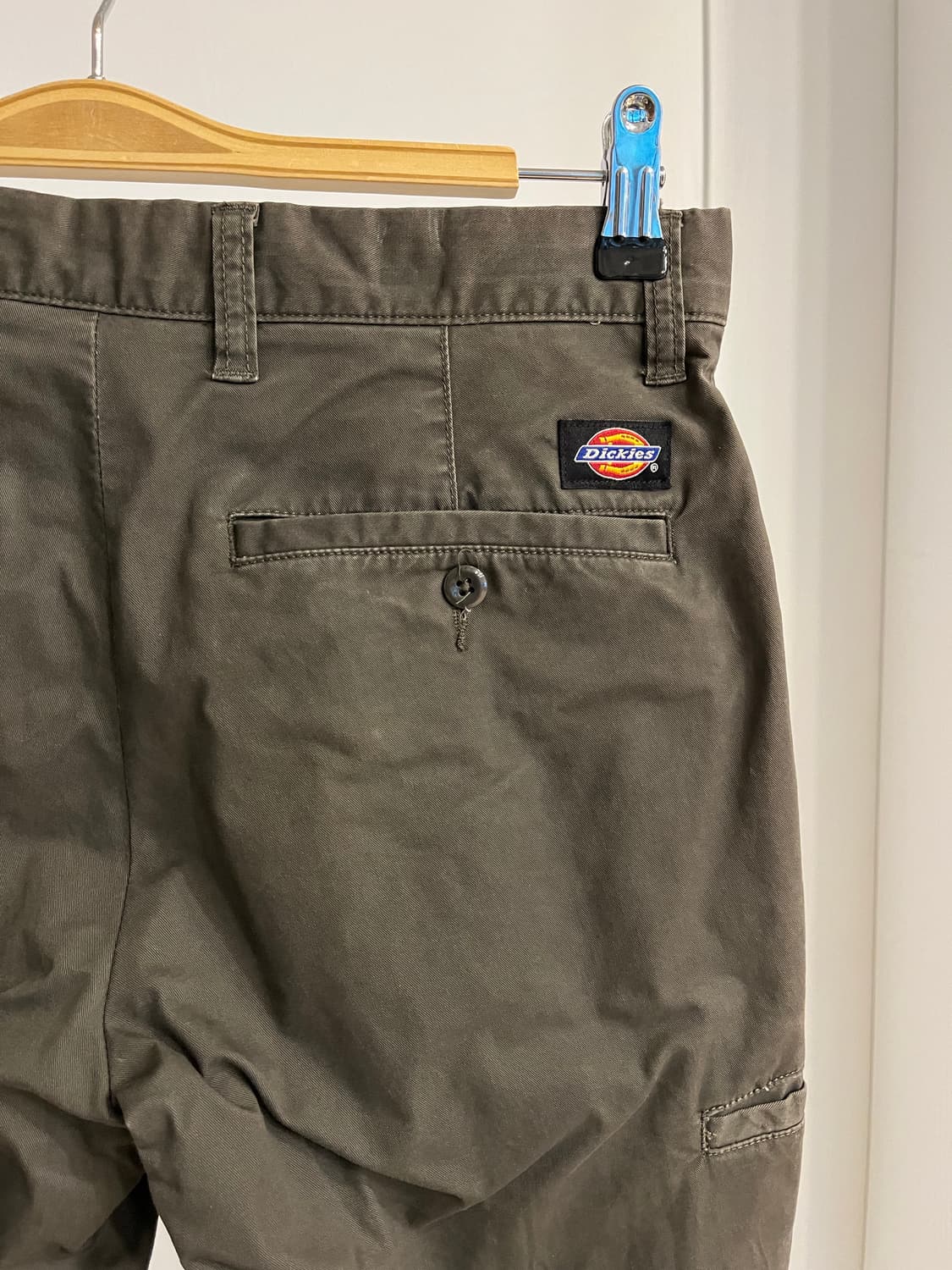 디키스 카키 코튼팬츠 상품이미지6