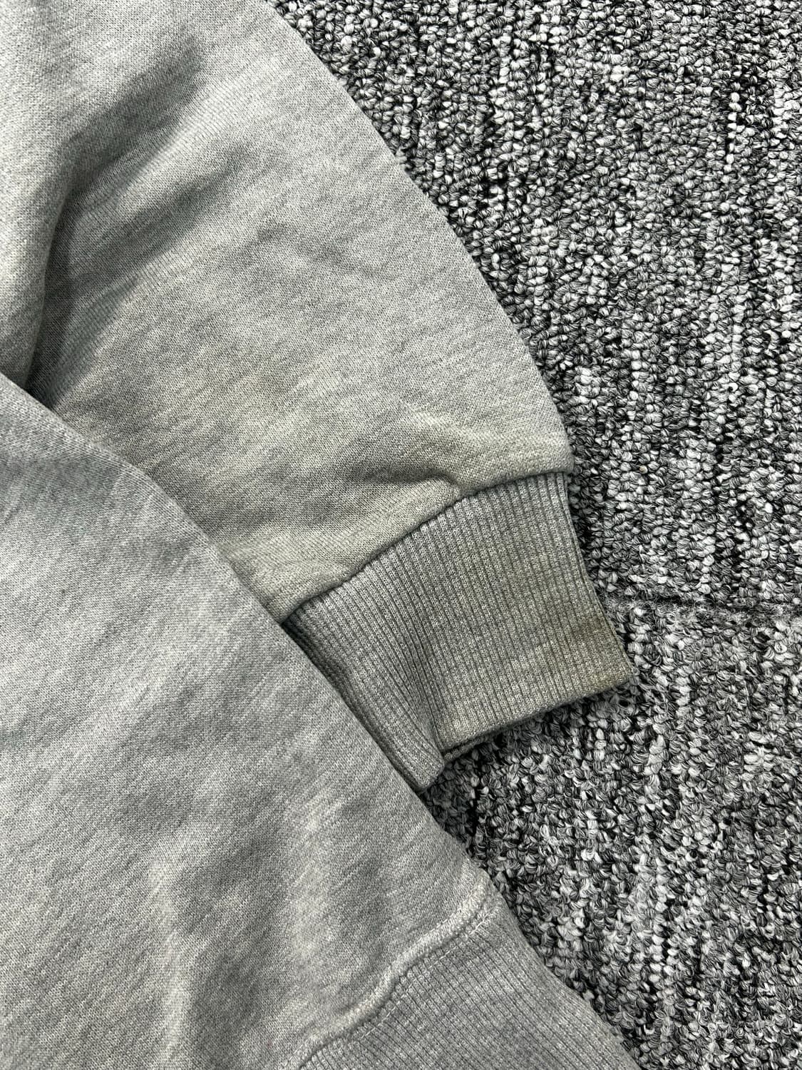 챔피온 그레이 빅로고 맨투맨 상품이미지6