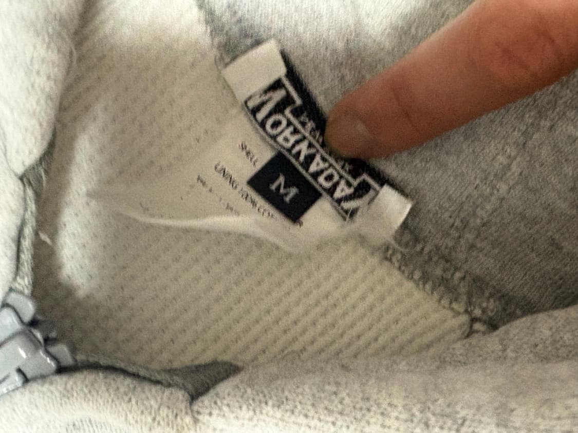 엔지니어드 가먼츠 후드집업M 상품이미지4