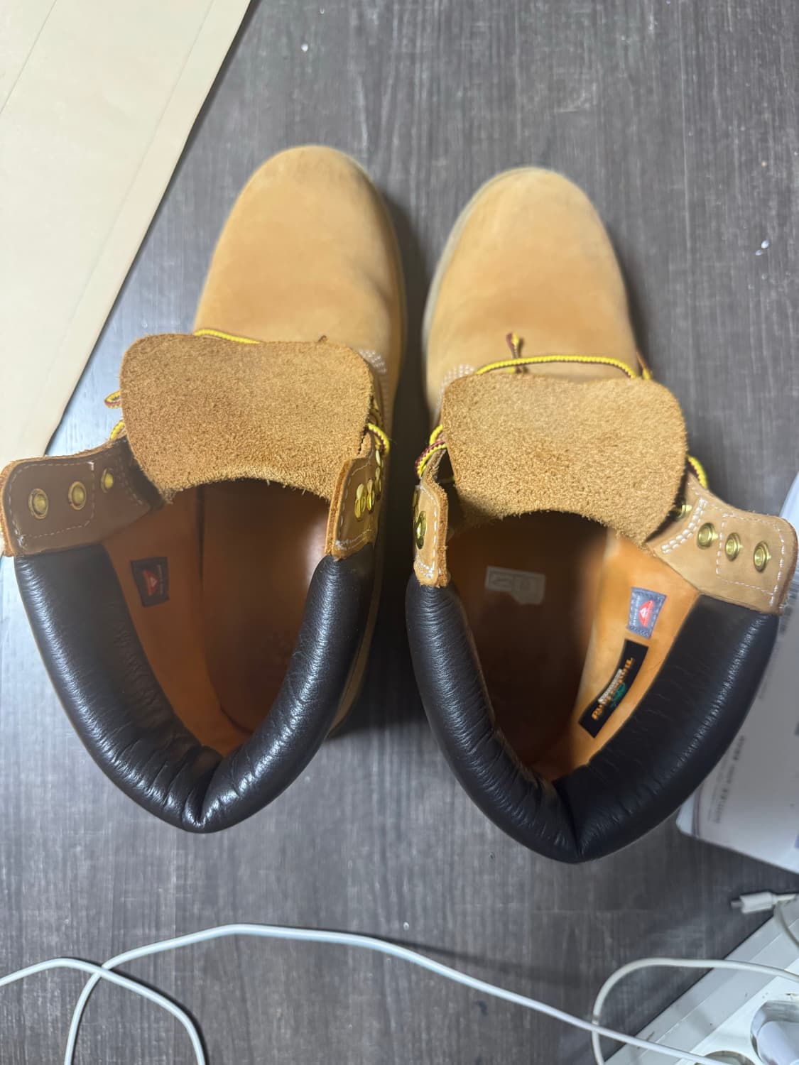 280 팀버랜드 풀박스 상태 좋음 상품이미지5