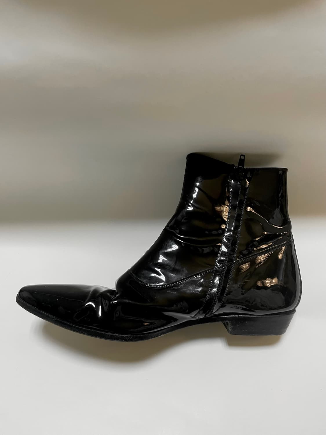 디올옴므 06aw bell butten boots 원판 상품이미지6