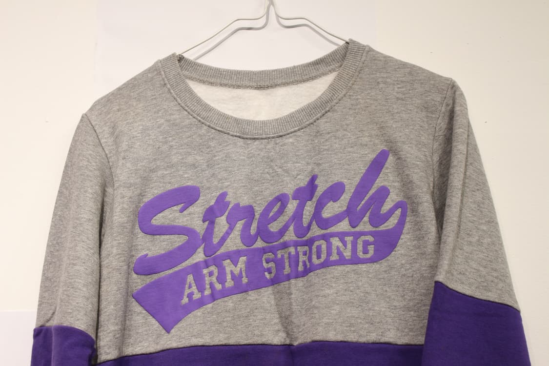 236. 투톤 그래픽 기모 맨투맨 상품이미지3