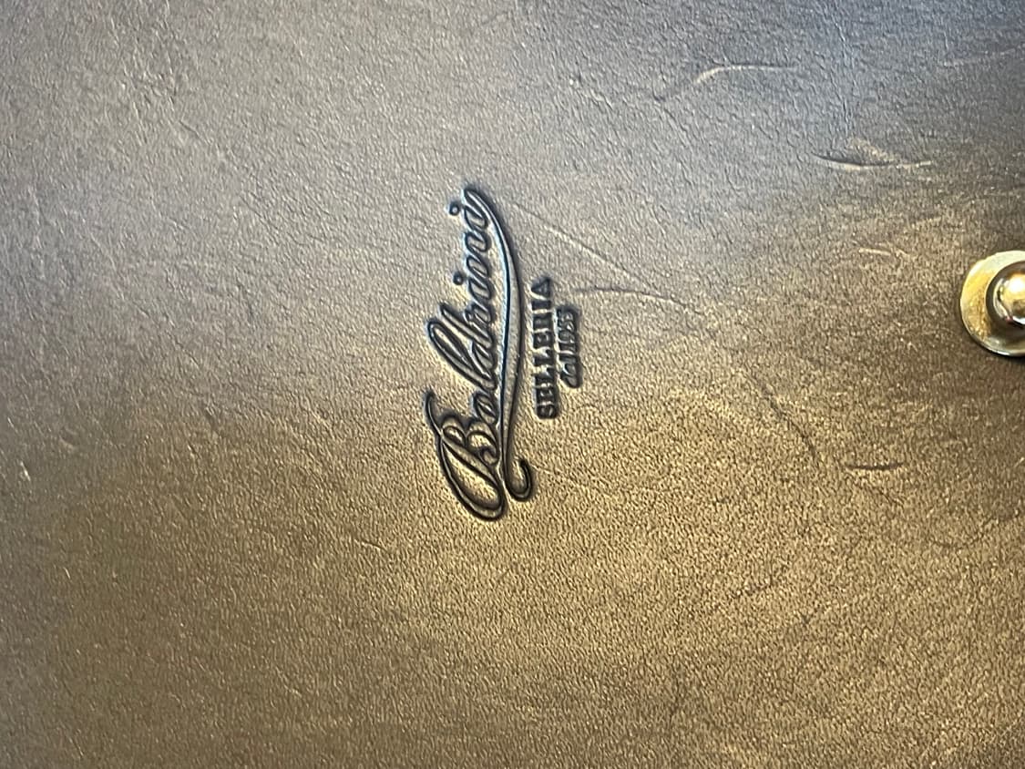 볼드리니 셀레리아 가죽 크로스백 상품이미지6