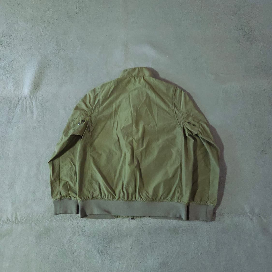 코오롱 시리즈 에피그램 밀리터리 블루종 자켓 M 카키 상품이미지2