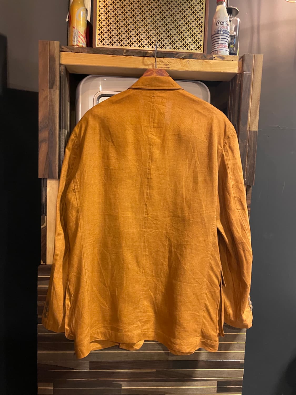 Calvin klein linen jacket 상품이미지6