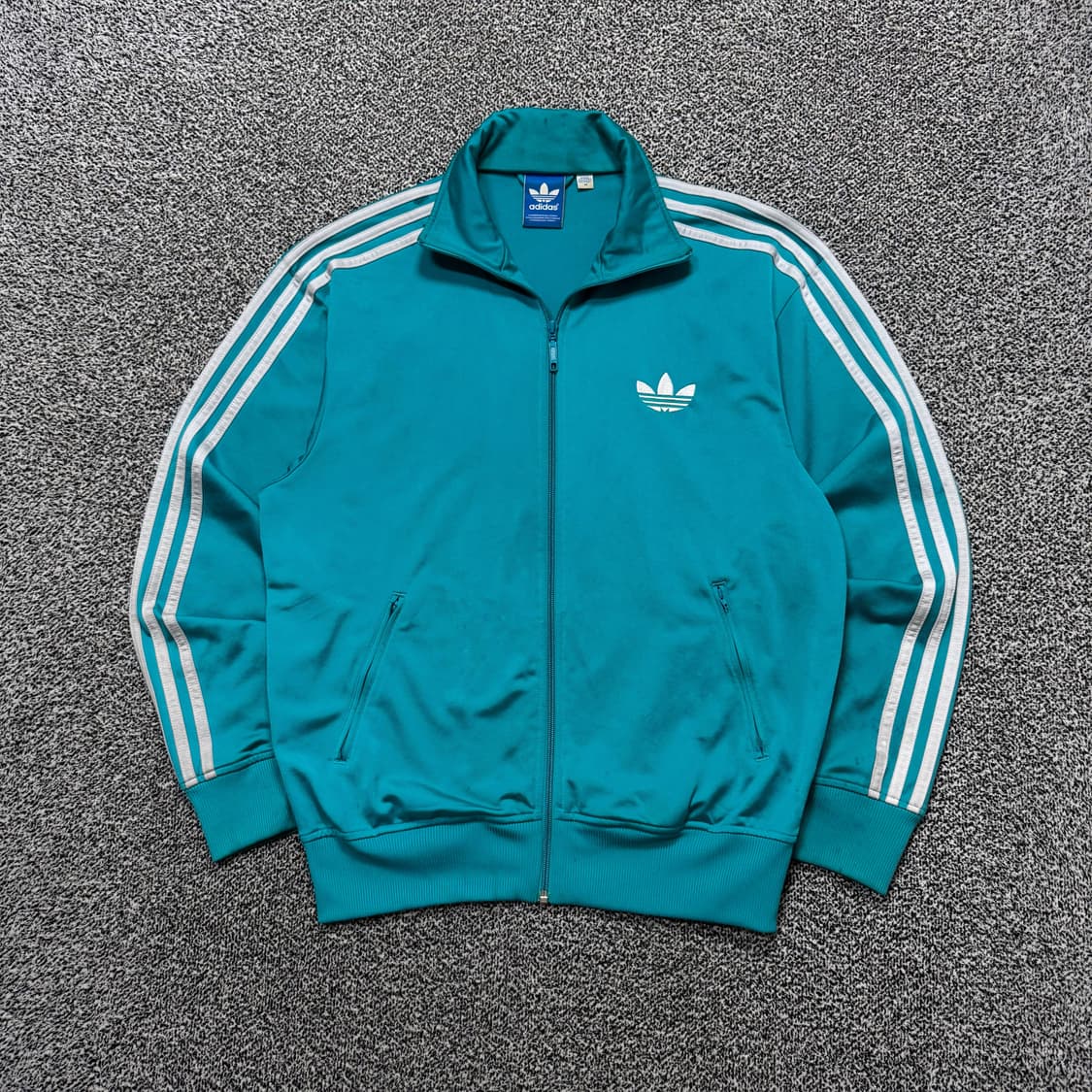 Name : 아디다스 파이어버드 민트컬러 사이드라인 져지 :)  상품이미지1