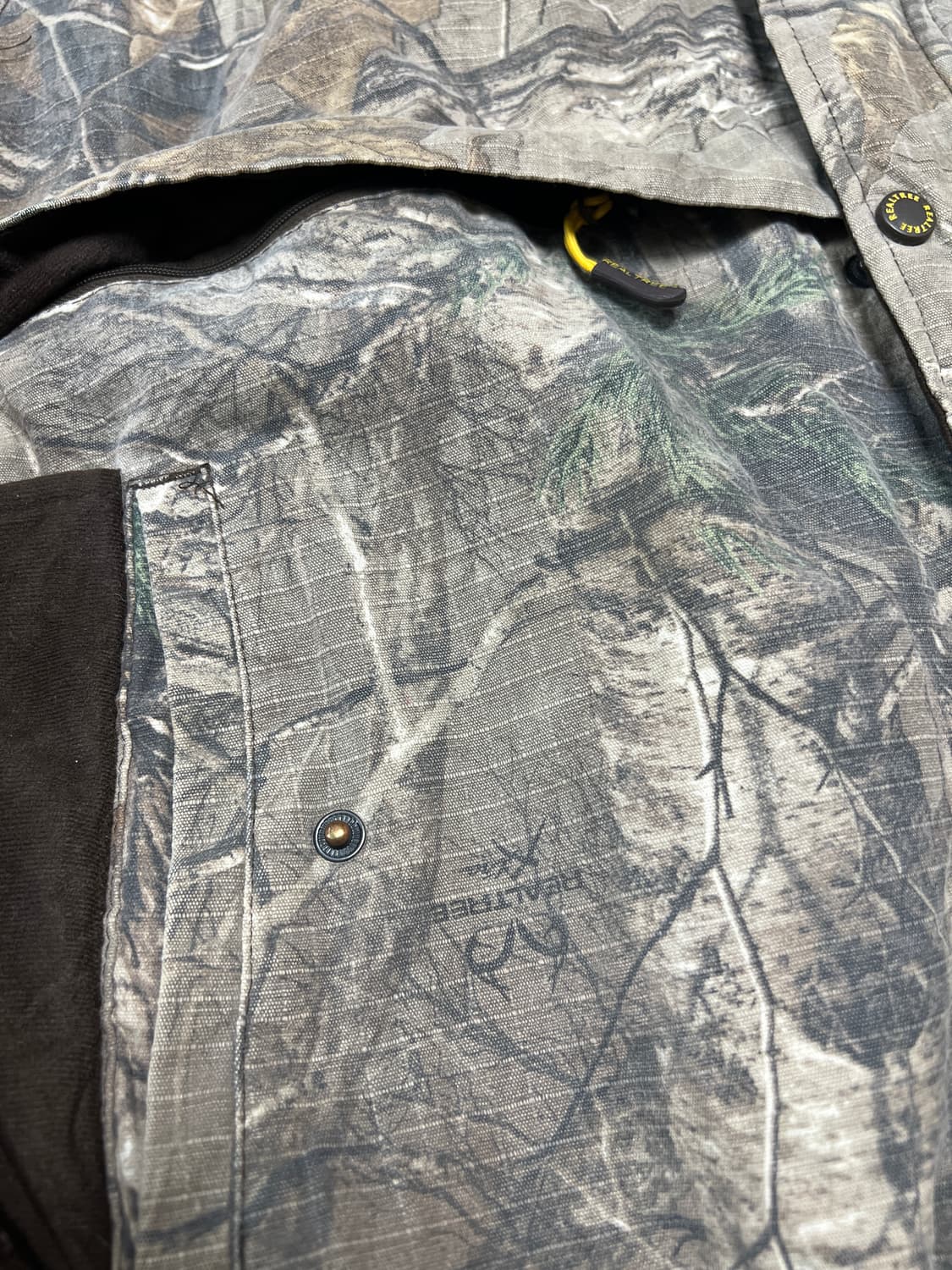 [XL] 리얼트리 트리 카모 후드 집업 상품이미지5