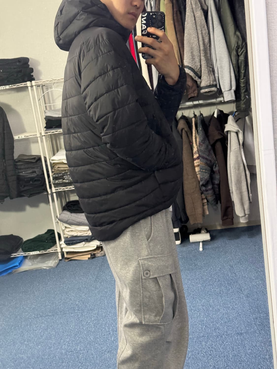 베이직경량패딩 상품이미지4