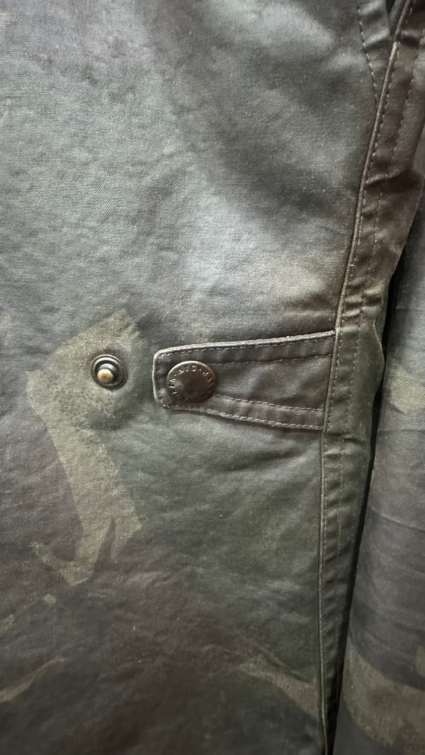 폴로랄프로렌 카모왁스자켓 100사이즈 상품이미지3