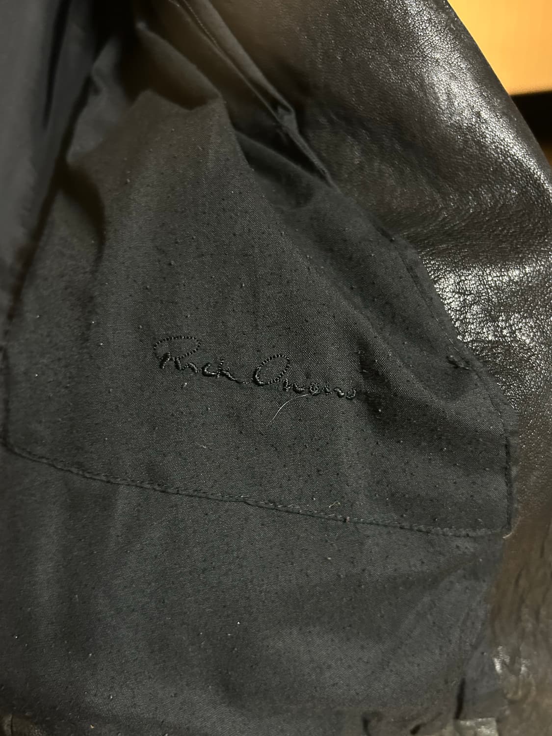 릭오웬스 레더자켓 상품이미지9