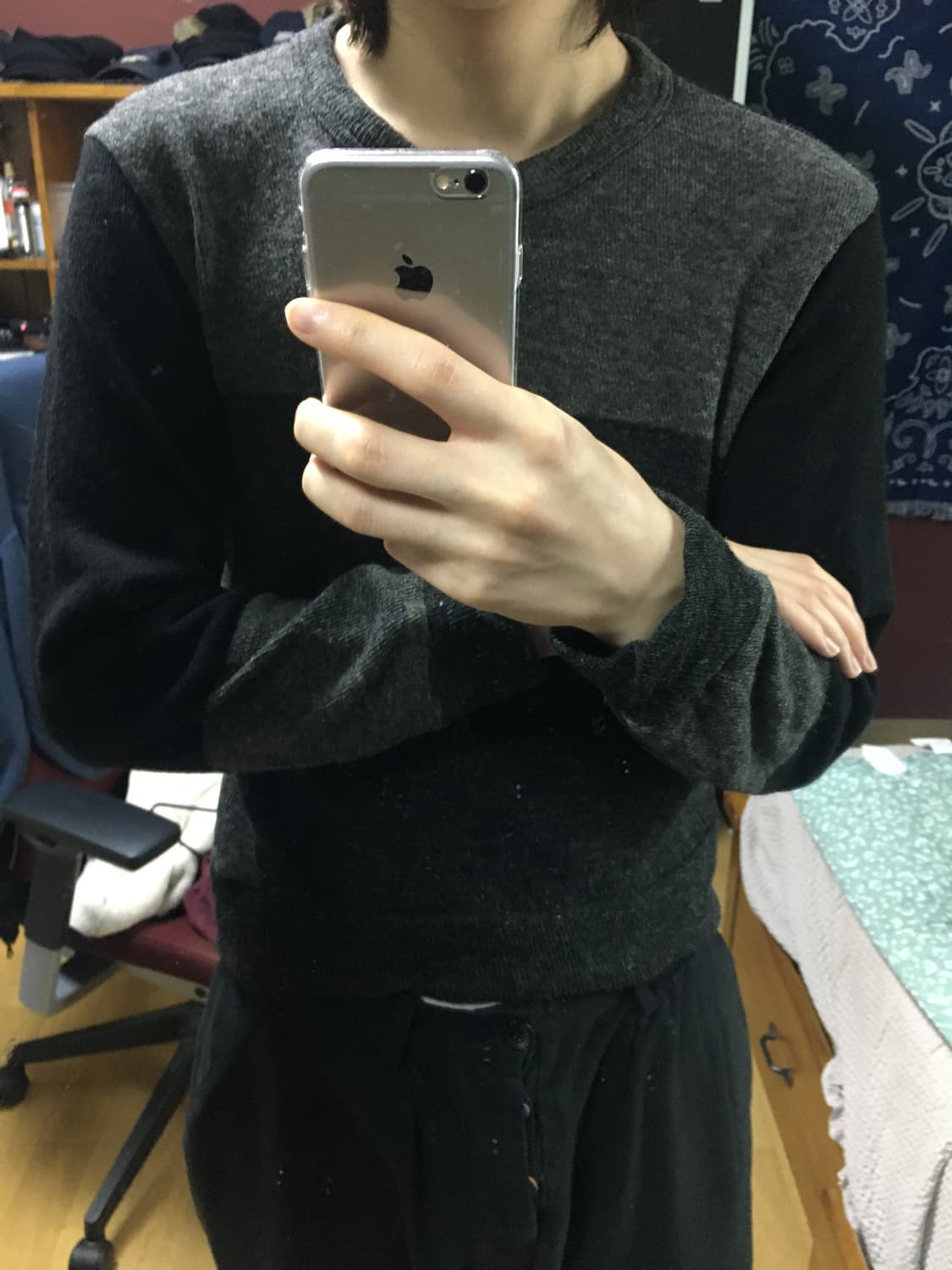 90's 꼼데가르송 옴므 플러스 니트 상품이미지7