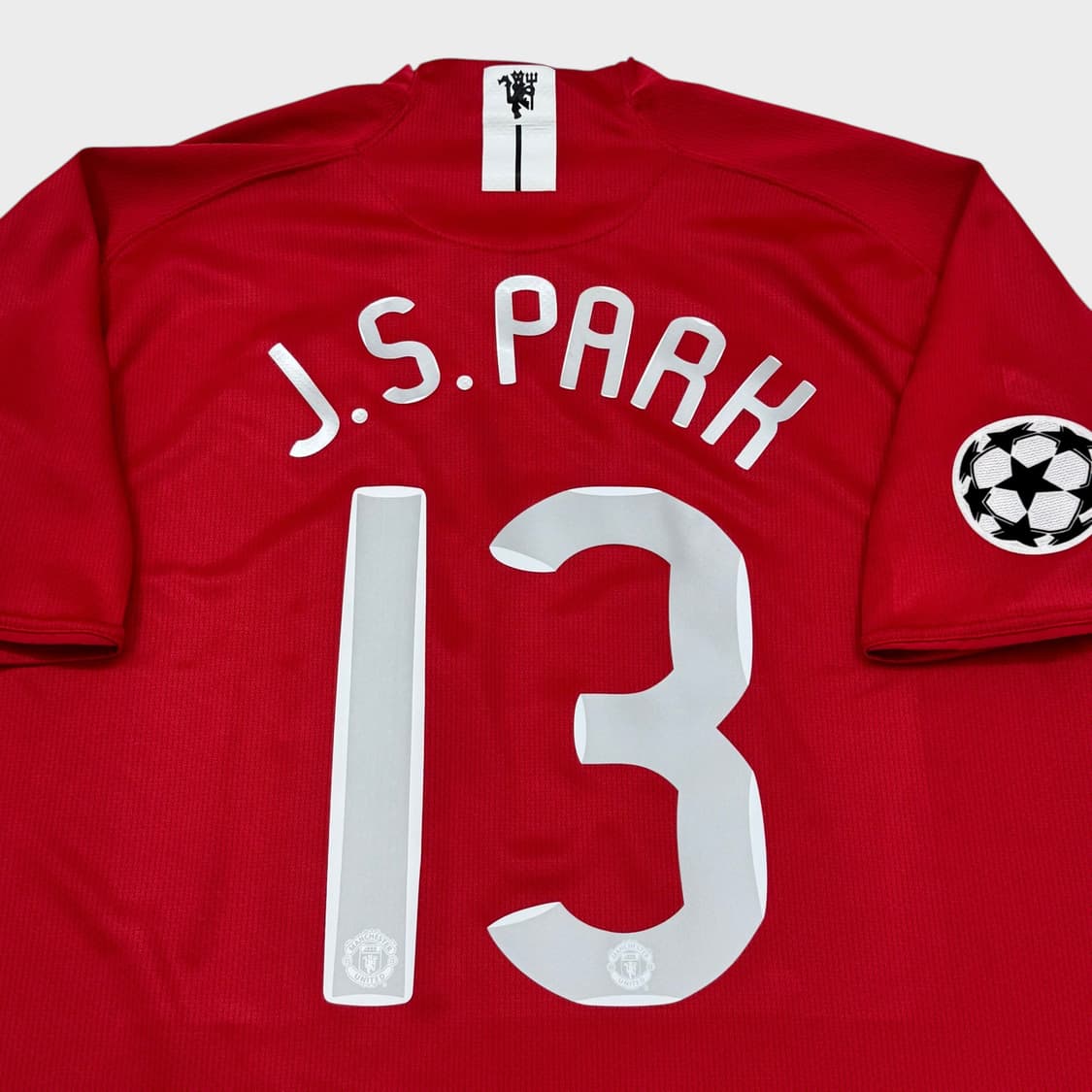 07-09 맨체스터 유나이티드 홈 No.13 박지성 상품이미지7