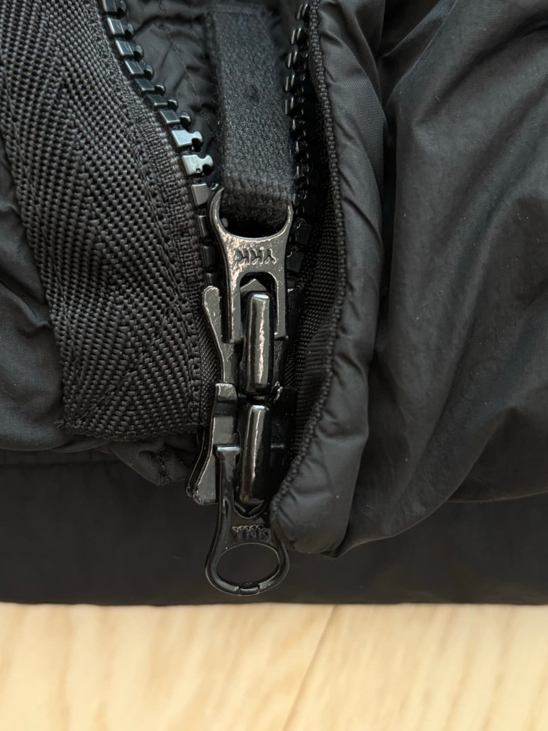 스톤아일랜드 크링클랩스 롱패딩 블랙 상품이미지5