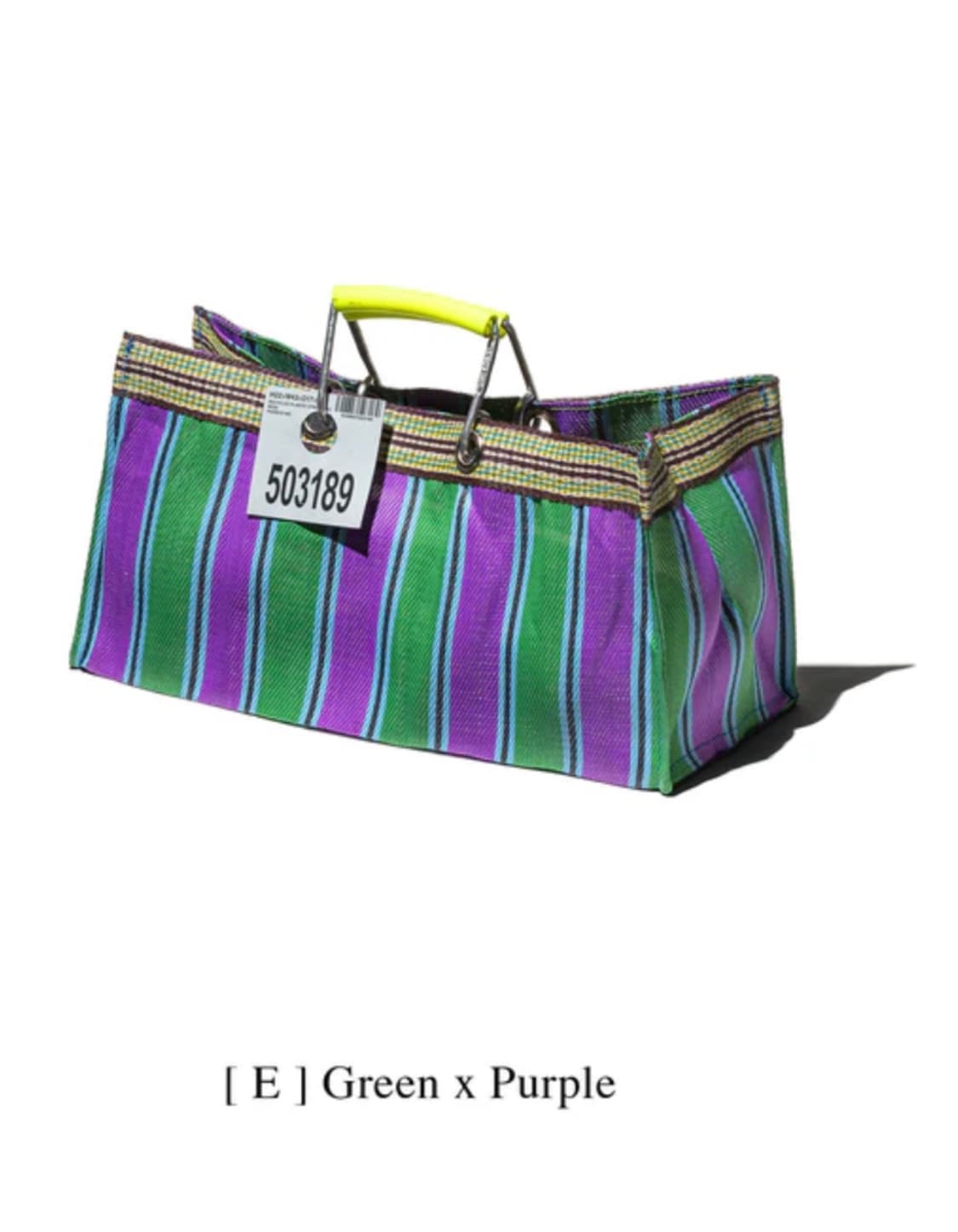 푸에브코 리사이클드 플라스틱 스프라이프 백 상품이미지4