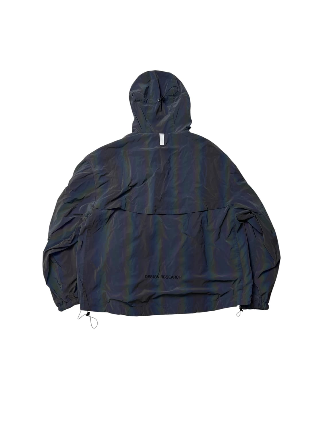 노매뉴얼 리플렉티브 바람막이 M 상품이미지2