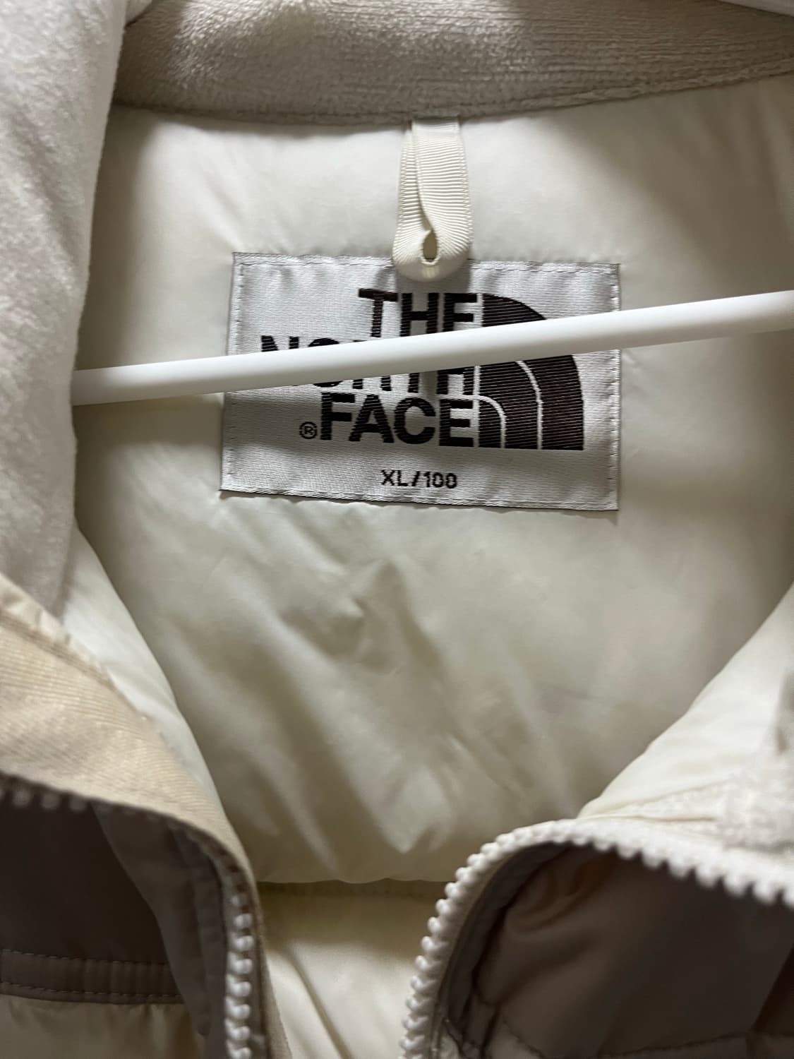 (w)화이트라벨 눕시 베스트 아이보리 XL(100) 상품이미지3