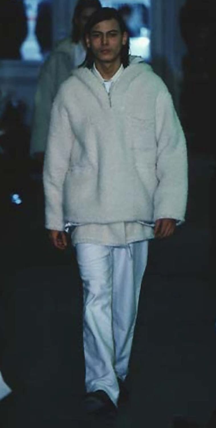 헬무트랭 1999 컬렉션 코튼 팬츠 데드스탁 상품이미지6