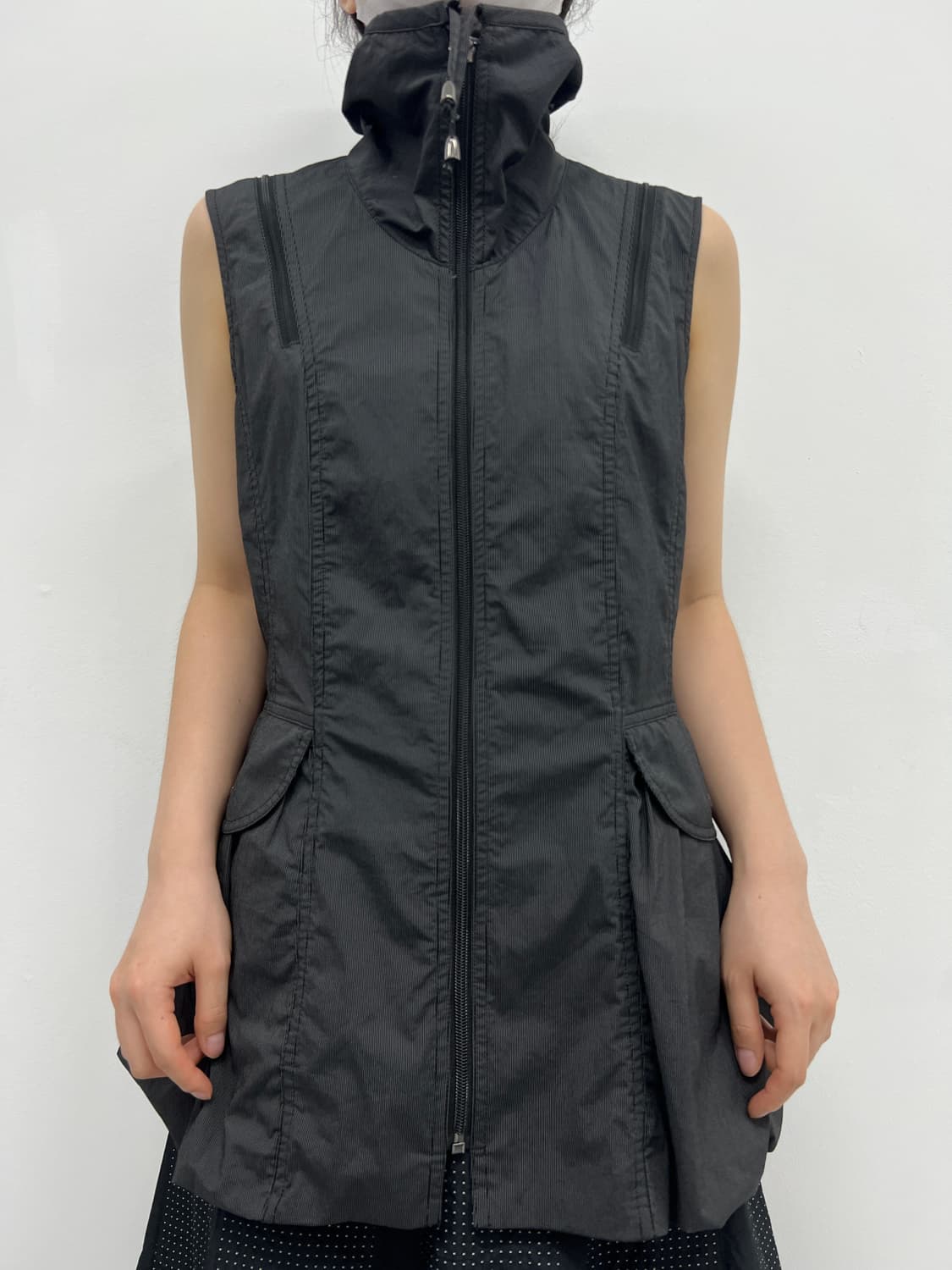 zipper detail jacket 상품이미지4
