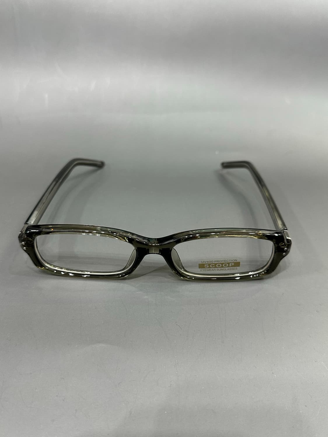 Thin Square / 사각 안경 khaki 상품이미지1