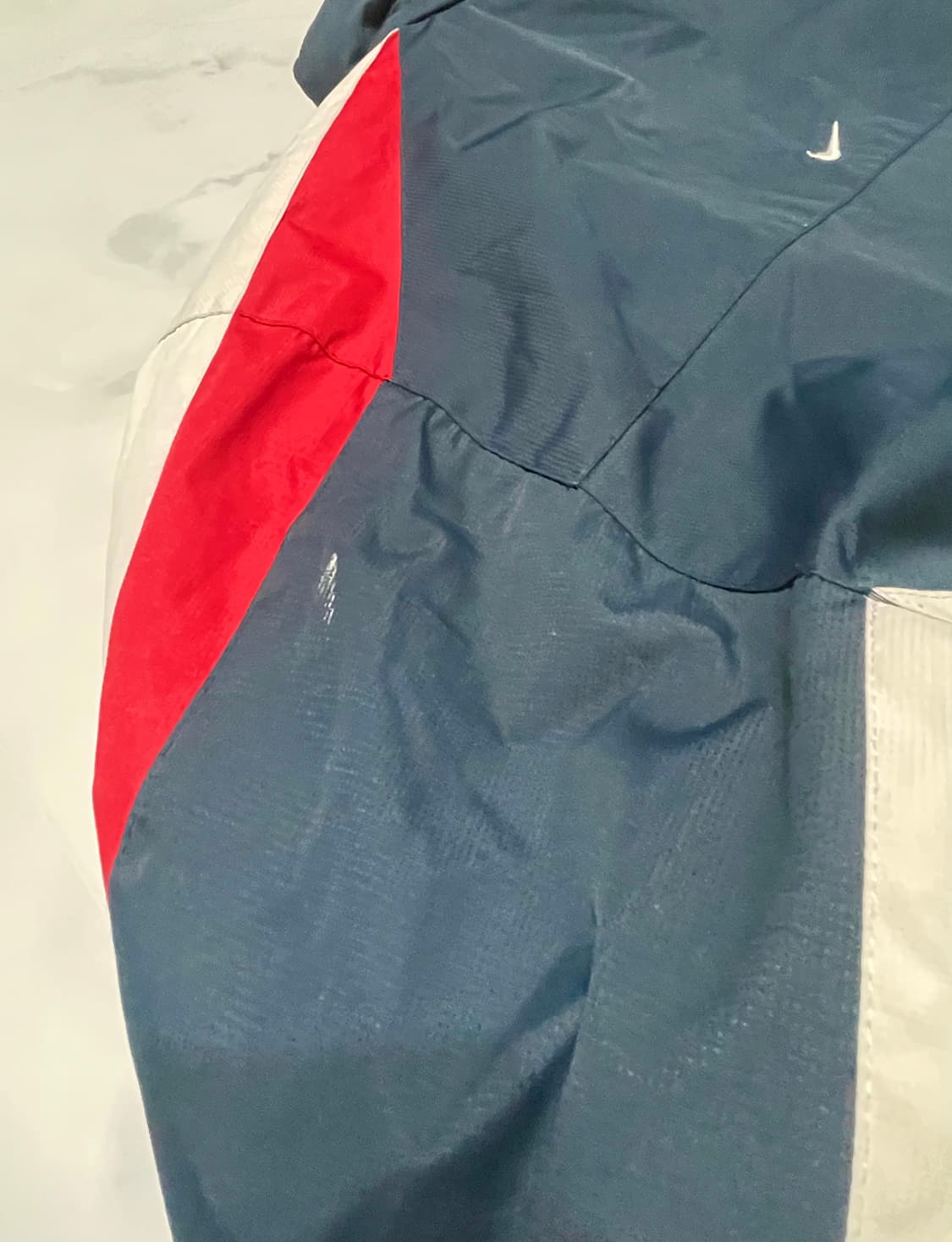 90‘s NIKE 올드스쿨 배색 자켓 상품이미지6