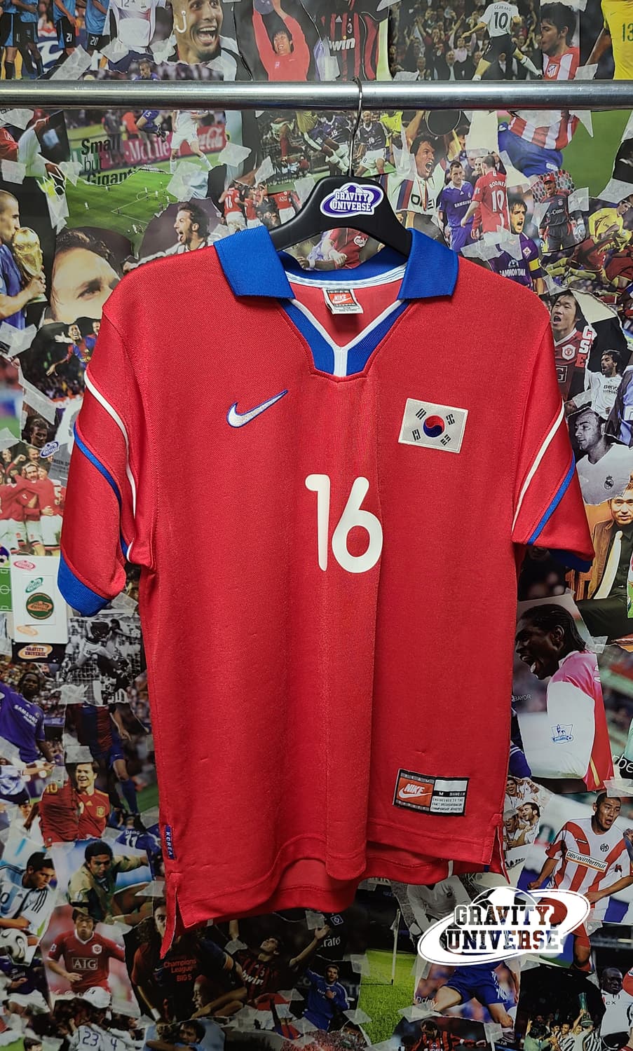 대한민국 00-01 박지성 16번 유니폼 상품이미지1