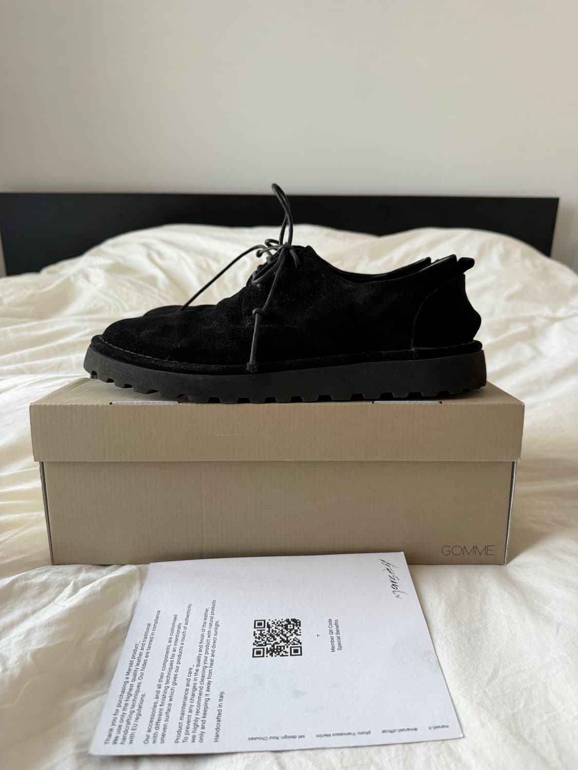 Marsell 마르셀 스웨이드 산크리스파 알타 290 44사이즈 상품이미지9