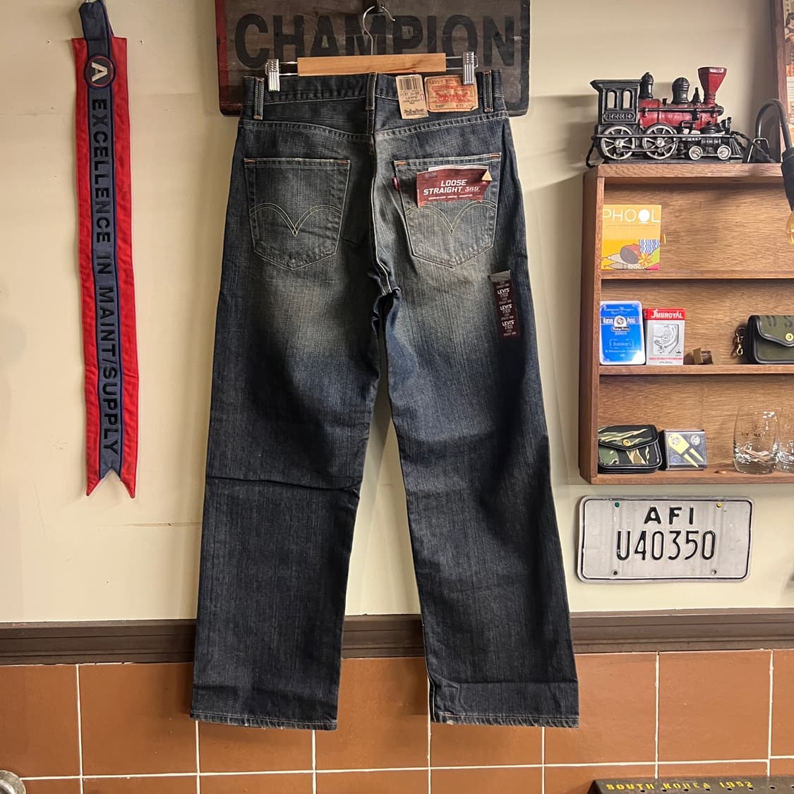 00's 리바이스 569 32 Size Mexico 260407-14 상품이미지5