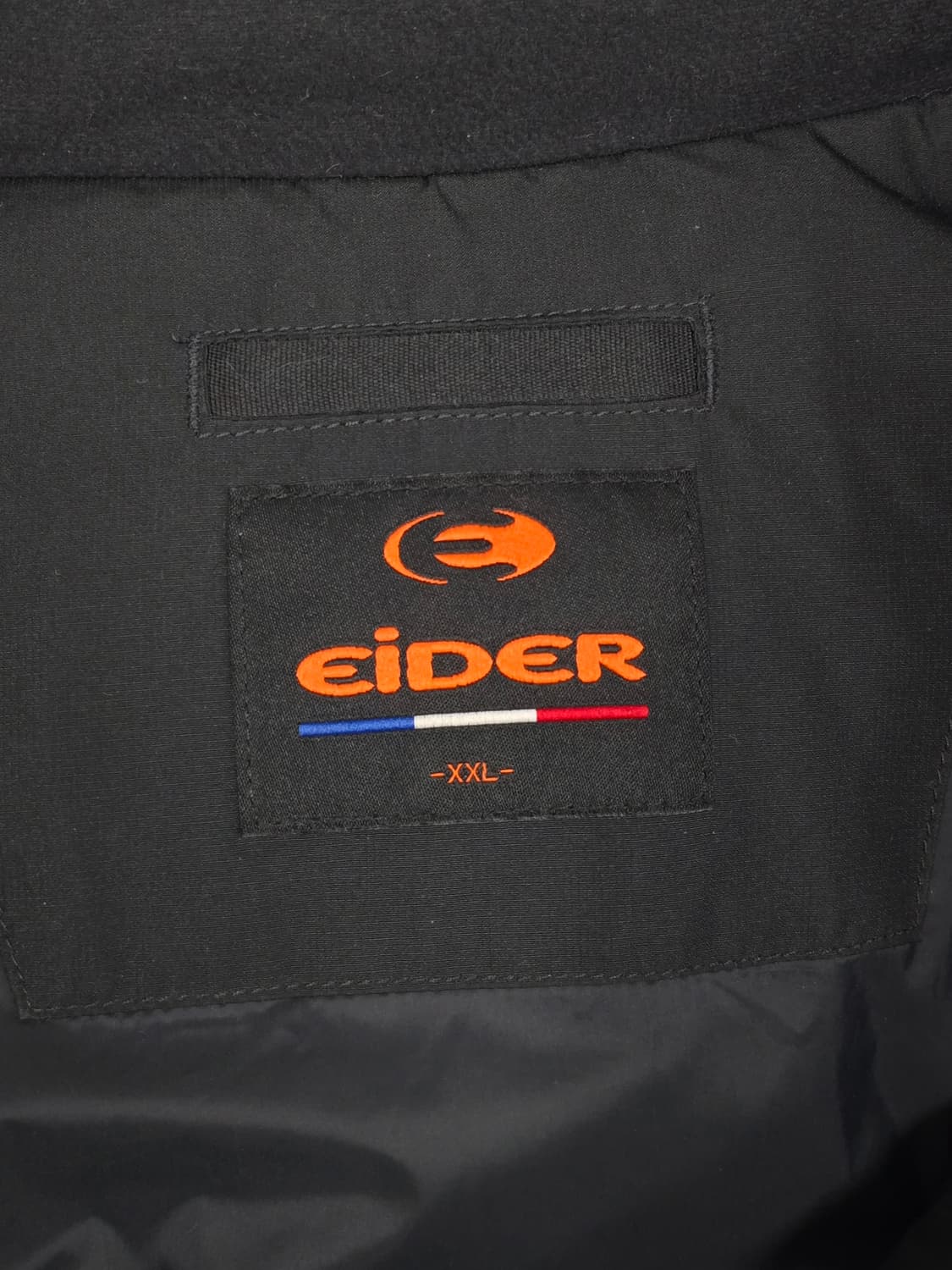 아이더 22FW 덕다운 야상 패딩 블랙 XXL 상품이미지5