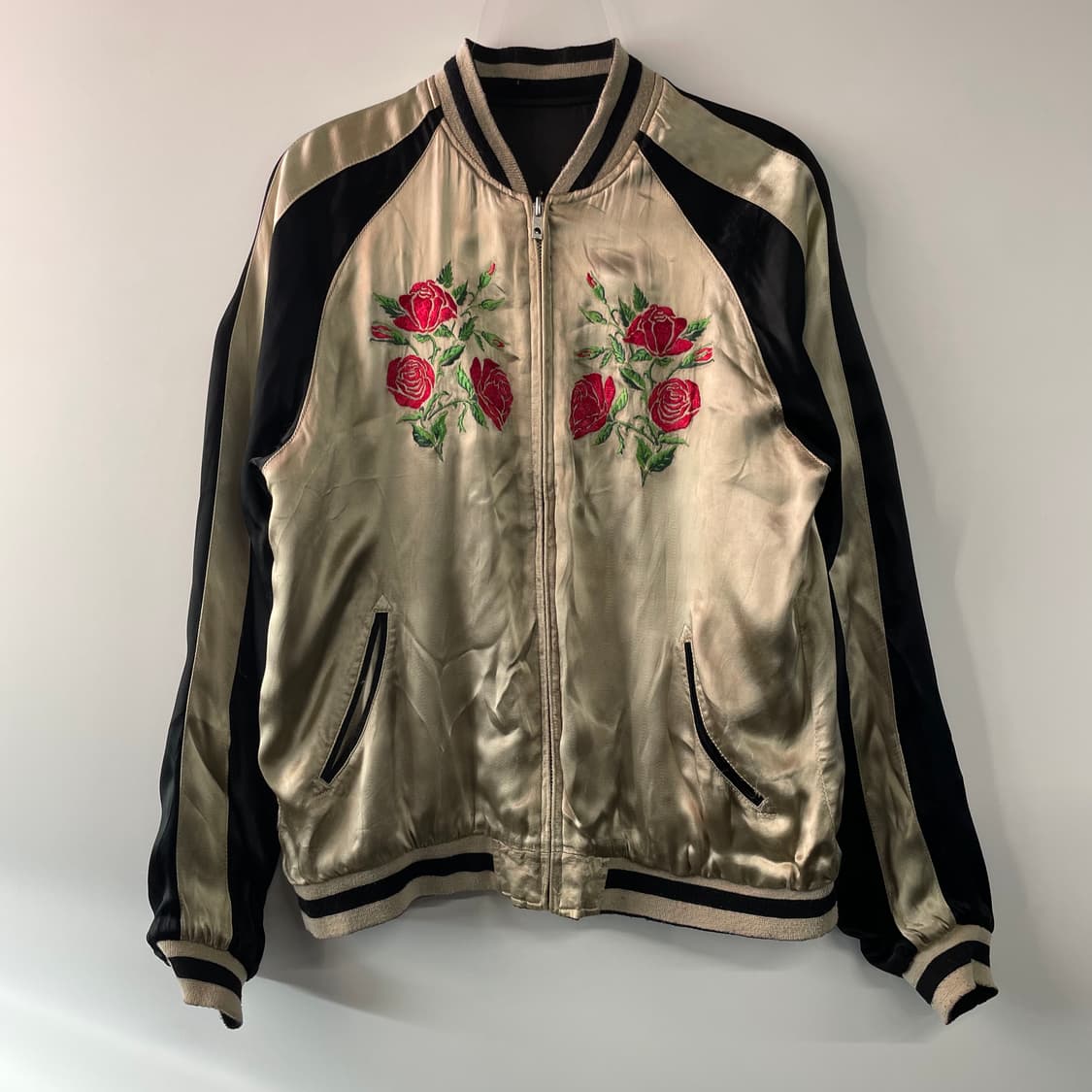 야스 유키 이시이 레이온 자수 스카잔 상품이미지8