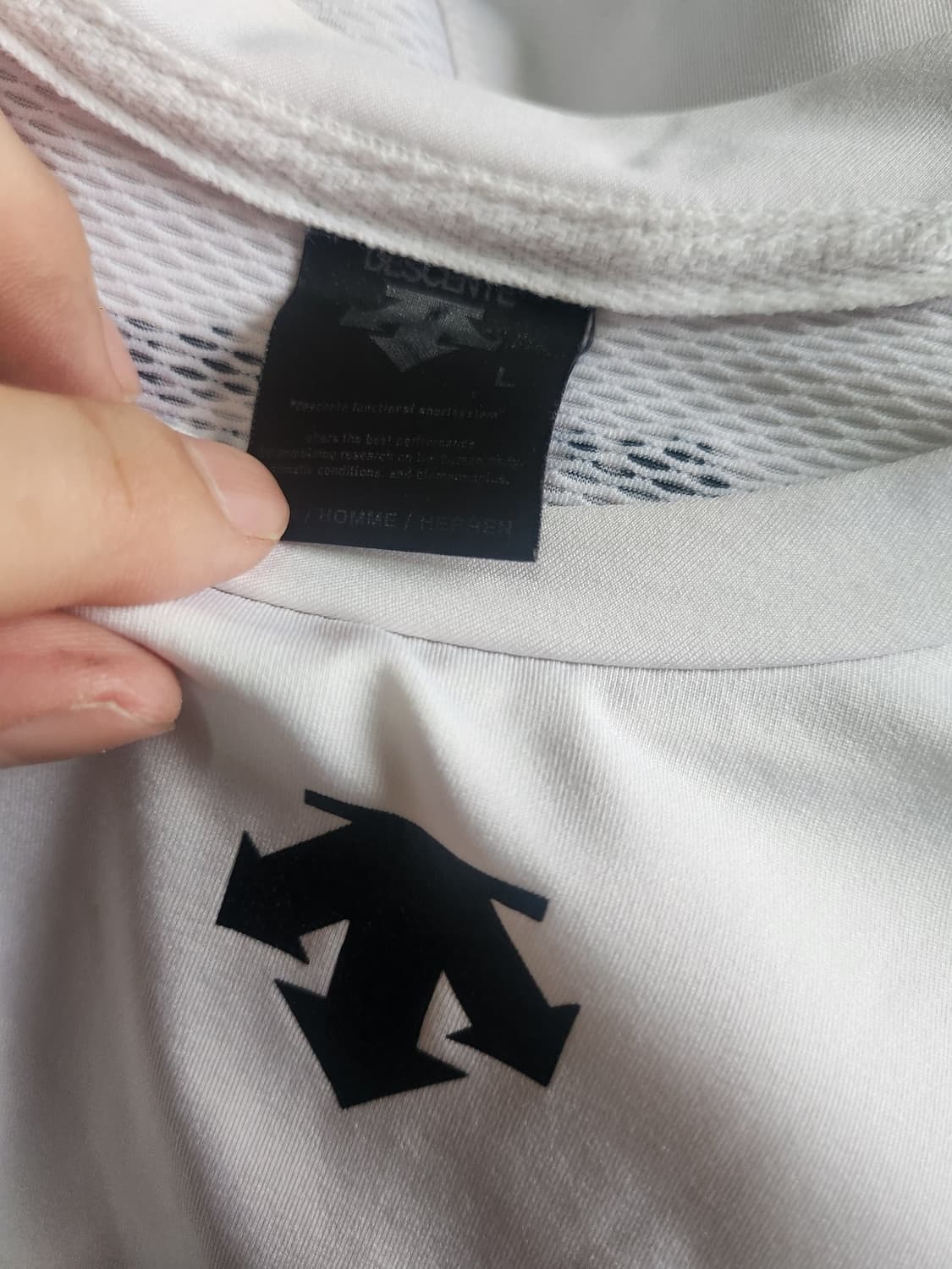 nike 라지 양면 농구 빈티지 올드스쿨 데상트 라지 오염 기능성 상품이미지8