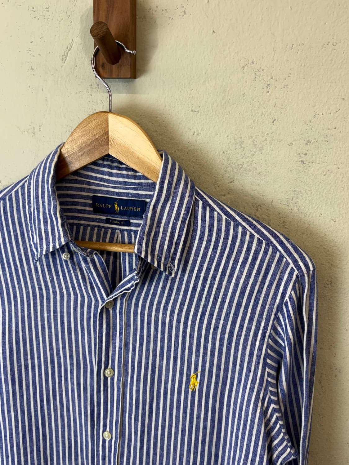 폴로랄프로렌 린넨 스트라이프 셔츠 상품이미지4