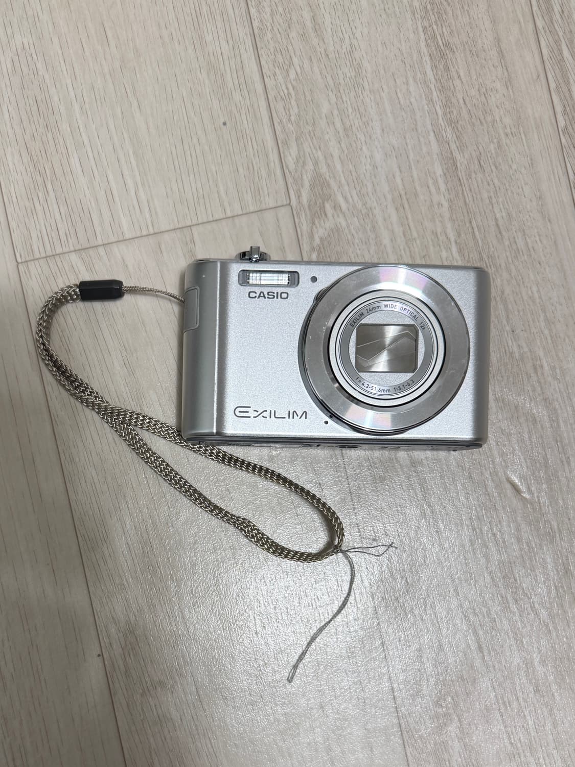 카시오 엑슬림 zs210 빈티지 디카 상품이미지2