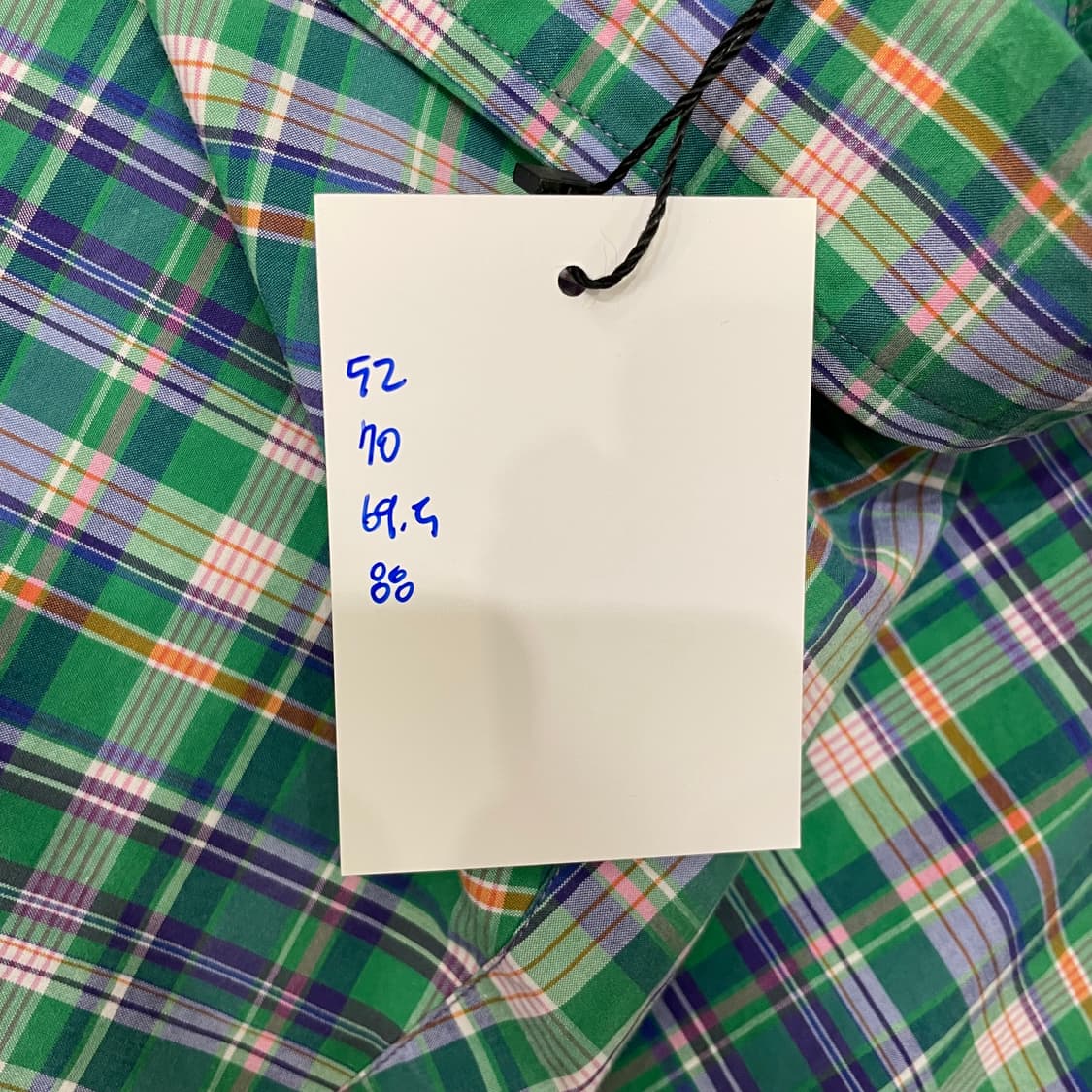  (2XL) POLO 폴로 랄프로렌 체크 셔츠 상품이미지8