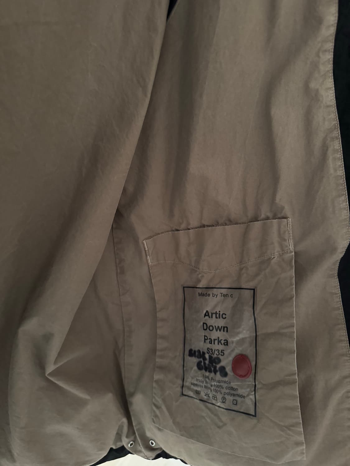 텐씨 아틱 블랙 50 (Ten C Arctic) 상품이미지4