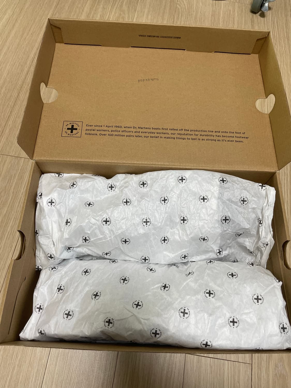 닥터마틴 1461 스무스 (새상품) 상품이미지3