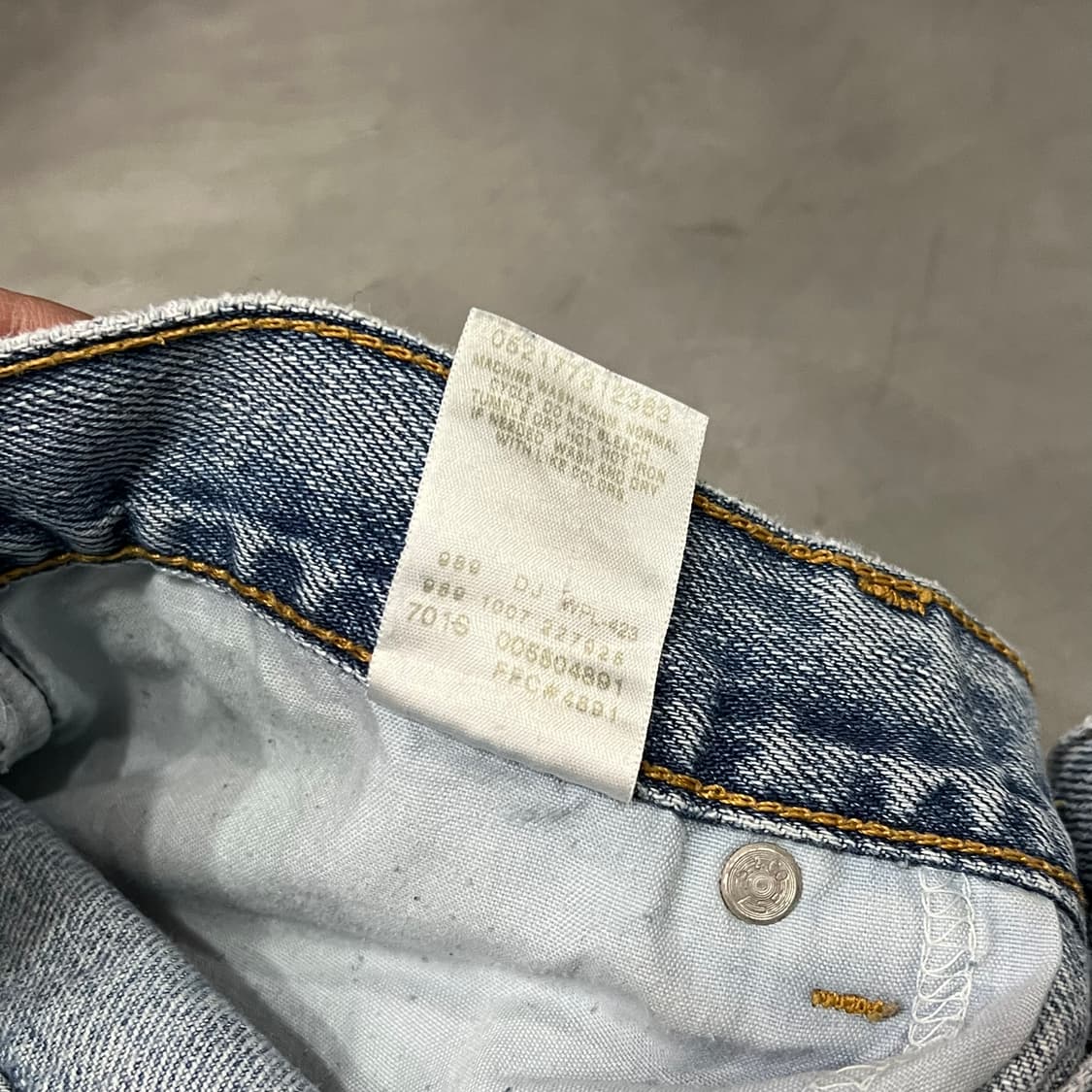  리바이스 550 데님팬츠 y15253 상품이미지8